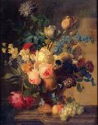 unknow artist Floral, beautiful classical still life of flowers 029 Germany oil painting artist